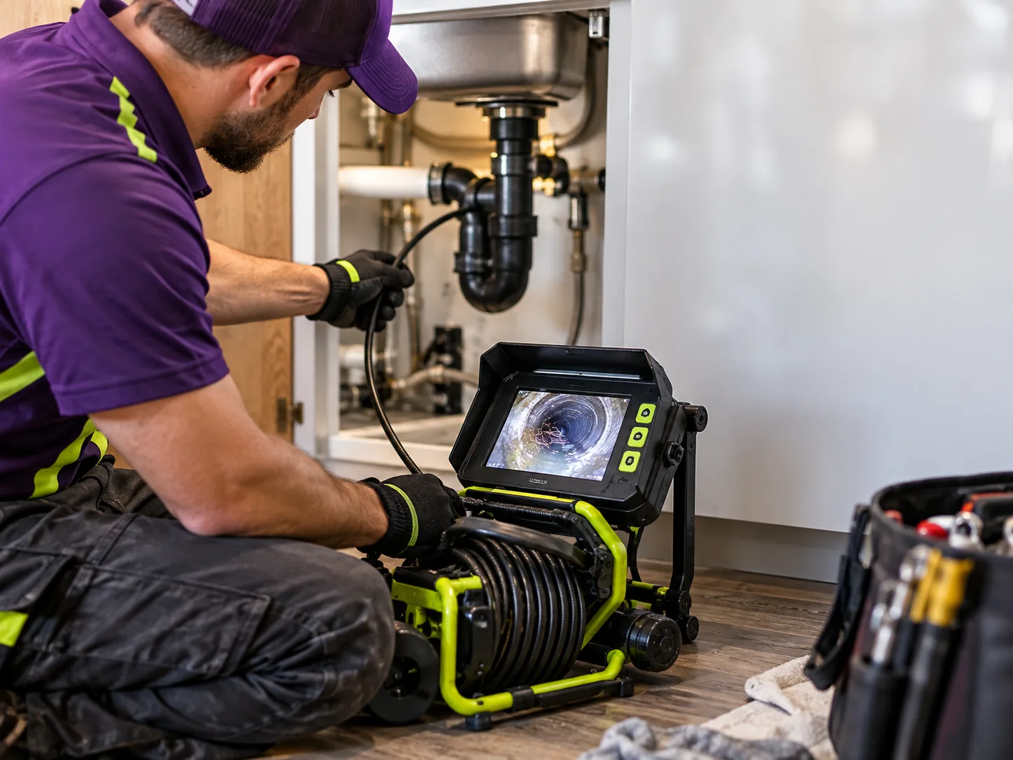 Drain Cleaning company in Jenera, OH